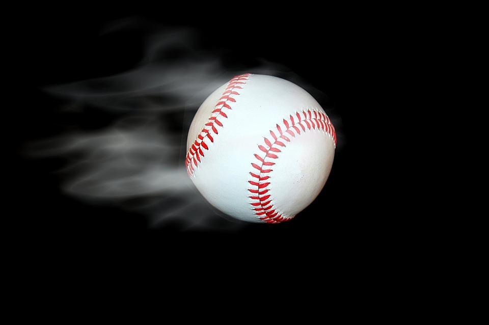 smoking baseball