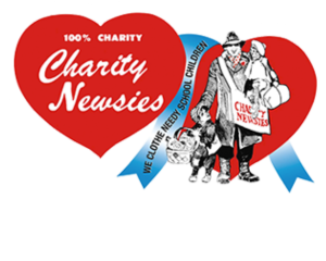 Charity Newsies Logo 300 × 260 px